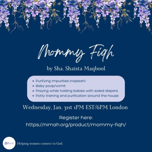 Mommy Fiqh (1) Mommy Fiqh (1)
