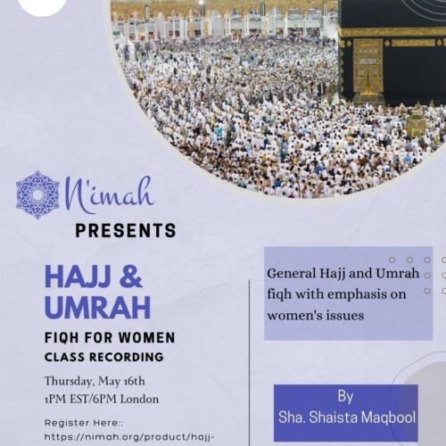 hajj umrah fiqh flyer